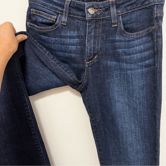 JOE’S Jeans Dark Indigo Wash Boot Cut Mud Rise Jeans Size 27 - Picture 6 of 11